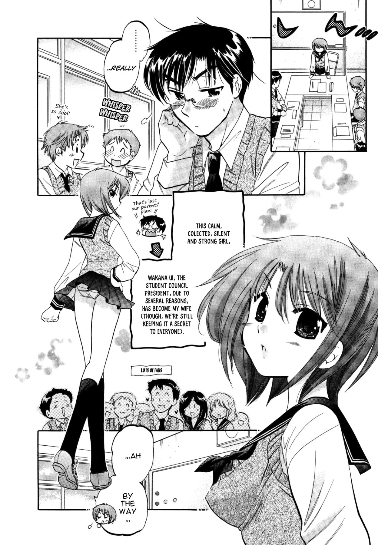 Hentai Manga Comic-My Wife is Captain of the Student Council-Read-31